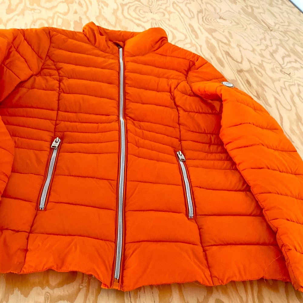 Girls point zero Fall puffer Med, NWT